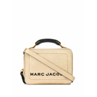 Marc Jacobs Carteira metálica texturizada mini - Dourado