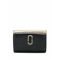 Marc Jacobs Carteira Snapshot dobrável mini - Preto