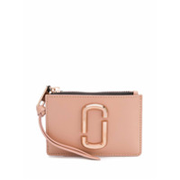 Marc Jacobs Carteira Snapshot DTM de couro - Neutro