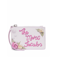 Marc Jacobs Carteira The Box com estampa - Branco