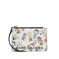 Marc Jacobs Carteira The Box Peanuts - Branco