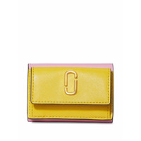 Marc Jacobs Carteira The Snapshot mini - Amarelo