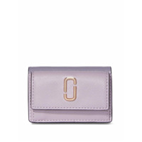 Marc Jacobs Carteira The Snapshot mini - Roxo