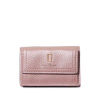 Marc Jacobs Carteira The Softshot Pearlized mini - Rosa