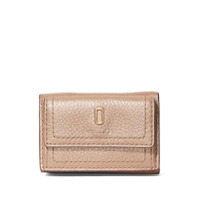 Marc Jacobs Carteira The Softshot Pearlized mini - Rosa