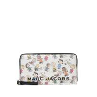 Marc Jacobs Carteira x Peanuts The Box - Branco