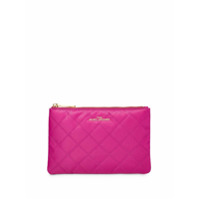 Marc Jacobs diamond quilted make-up bag - Rosa