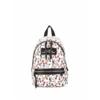 Marc Jacobs Mochila The Backpack Peanuts - Branco