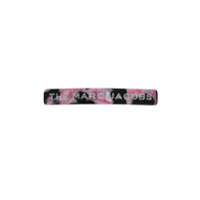 Marc Jacobs Presilha para cabelo com logo de cristais - Rosa