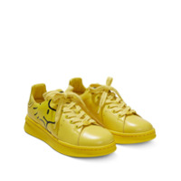 Marc Jacobs Tênis x Peanuts The Tennis Shoe - Amarelo