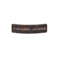 Marc Jacobs The Barrette embellished hair clip - Marrom