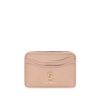 Marc Jacobs The Softshot Pearlized card case - Rosa