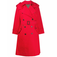 Marc Jacobs Trench coat com abotoamento duplo - Vermelho