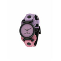 Marc Jacobs Watches Relógio color block - Roxo
