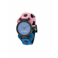 Marc Jacobs Watches Relógio The Cuff bicolor - Azul