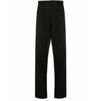 Marcelo Burlon County of Milan ankle-zip regular-fit trousers - Preto