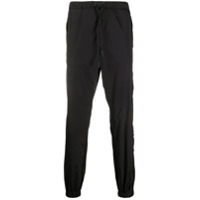 Marcelo Burlon County of Milan Calça esportiva cenoura Cross - Preto