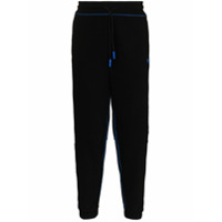 Marcelo Burlon County of Milan Calça jogger slim - Preto