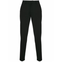 Marcelo Burlon County of Milan Calça slim cintura média - Preto