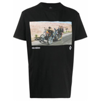 Marcelo Burlon County of Milan Camiseta com estampa Easy Rider - Preto