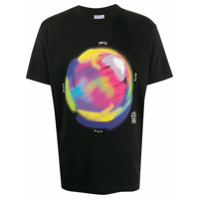 Marcelo Burlon County of Milan Camiseta com estampa gráfica - Preto