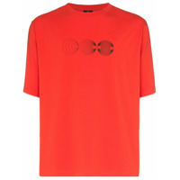 Marcelo Burlon County of Milan Camiseta com estampa gráfica - Vermelho