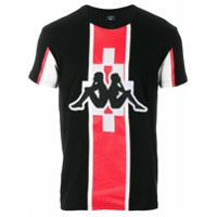 Marcelo Burlon County of Milan Camiseta com estampa 'Kappa' - Preto