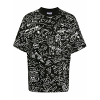 Marcelo Burlon County of Milan Camiseta com estampa - Preto