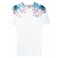 Marcelo Burlon County of Milan Camiseta com estampa Sea Snail - Branco