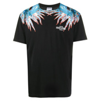 Marcelo Burlon County of Milan Camiseta com estampa Sea Snail - Preto