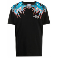 Marcelo Burlon County of Milan Camiseta com estampa Sea Snail - Preto