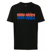 Marcelo Burlon County of Milan Camiseta Easy Rider - Preto