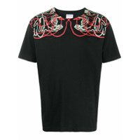Marcelo Burlon County of Milan Camiseta Handsfaces com estampa - Preto