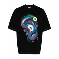 Marcelo Burlon County of Milan Camiseta Mad Face com estampa - Preto