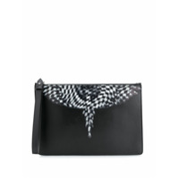 Marcelo Burlon County of Milan Clutch Cross Wings - Preto
