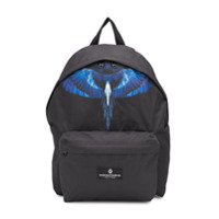 Marcelo Burlon County Of Milan Kids bird print backpack - Preto