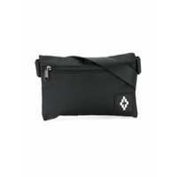 Marcelo Burlon County Of Milan Kids Pochete com patch de logo - Preto