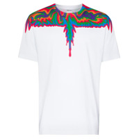Marcelo Burlon County of Milan Psychedelic Wings T-shirt - Estampado