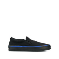 Marcelo Burlon County of Milan Tênis slip-on Cross - Preto