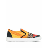 Marcelo Burlon County of Milan Tênis slip-on Easy Rider - Estampado