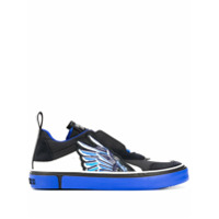 Marcelo Burlon County of Milan Wings appliqué low-top sneakers - Preto