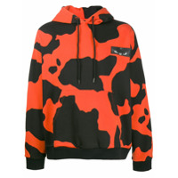 Marcelo Burlon County of Milan Wings patch camouflage hoodie - Preto