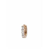 Maria Tash Anel de ouro 18k com diamante - Dourado