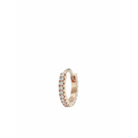 Maria Tash Anel de ouro rosé 18k com diamante - Dourado