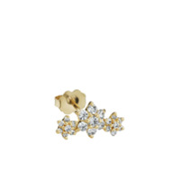 Maria Tash Brinco único de ouro 18k com diamante - Dourado