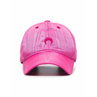 Marine Serre Boné com detalhe de lua crescente - Rosa