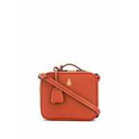 Mark Cross Bolsa transversal Madison mini - Laranja