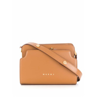 Marni Bolsa tiracolo com multi compartimentos - Neutro