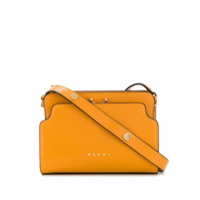 Marni Bolsa tiracolo Trunk Reverse - Laranja