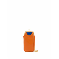 Marni Bolsa transversal color block - Laranja